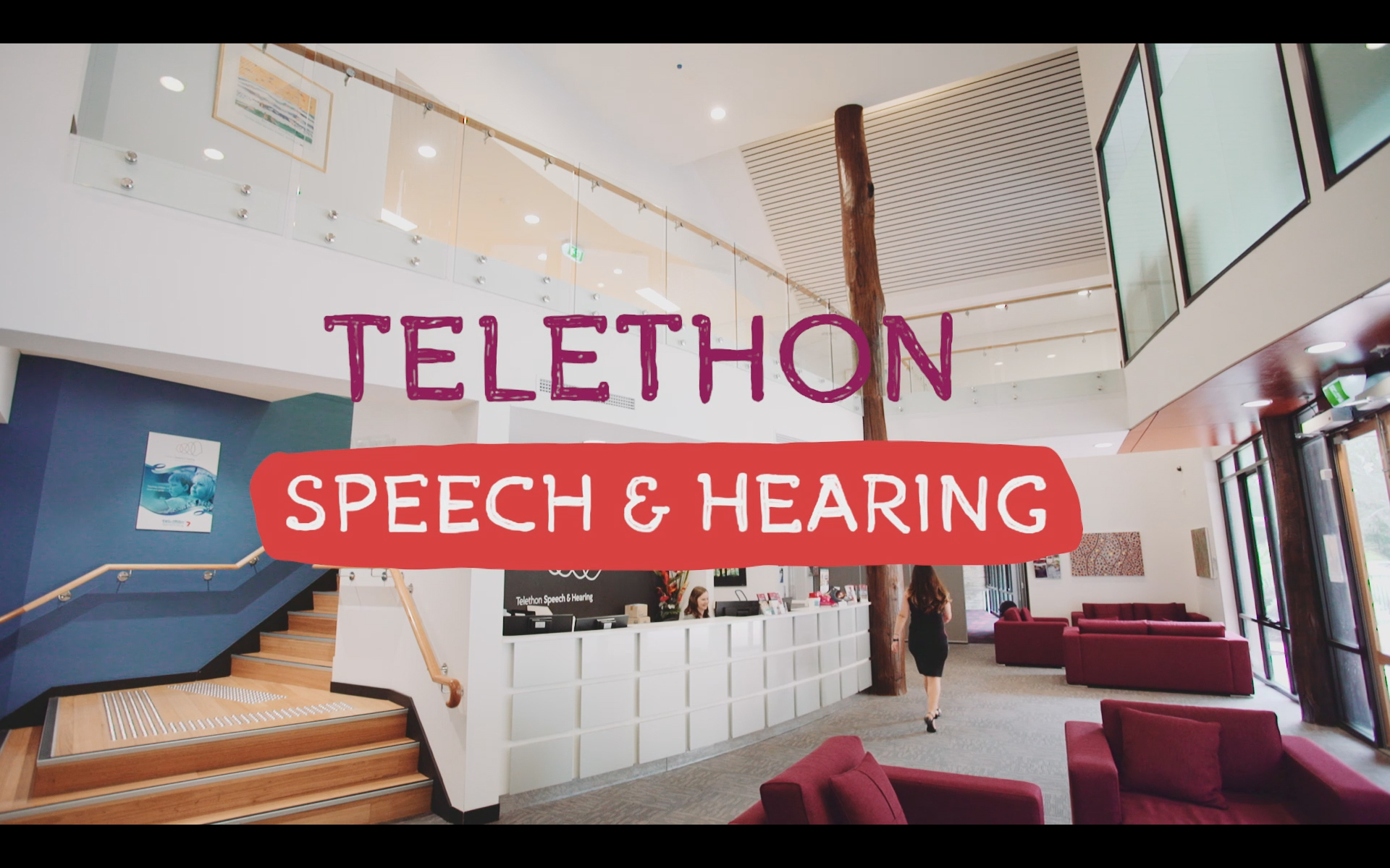 Telethon Speech & Hearing Brand Video