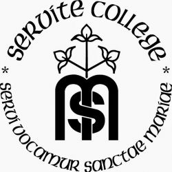 Servite College Crest Emblem Shield