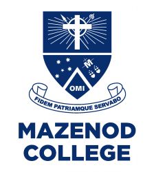 Mazenod College Logo