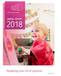 TSH Annual Report 2018 Cover