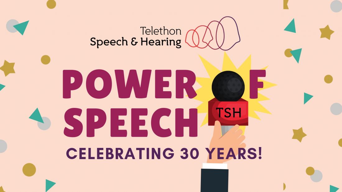 Power of Speech 30th Anniversary Header