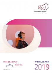 Telethon Speech & Hearing Annual Report 2019