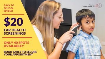 Audiology Ear Health Screenings Special