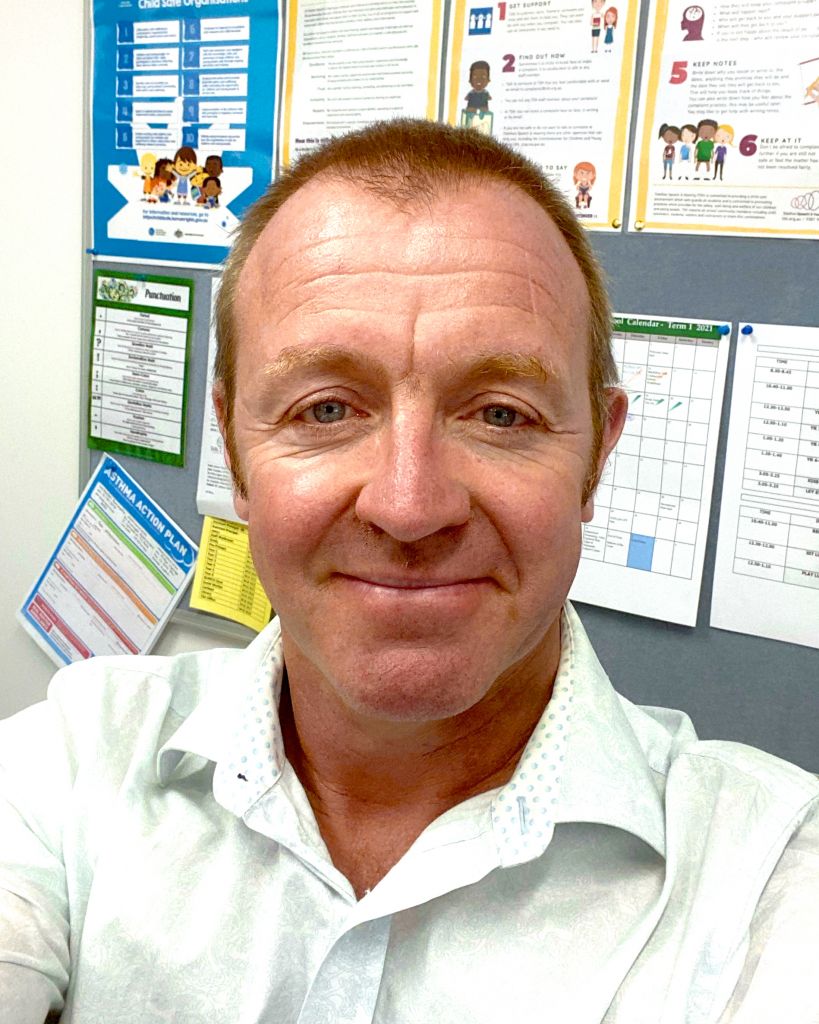 Simon Tomlinson Hearing Awareness Week Staff Profile