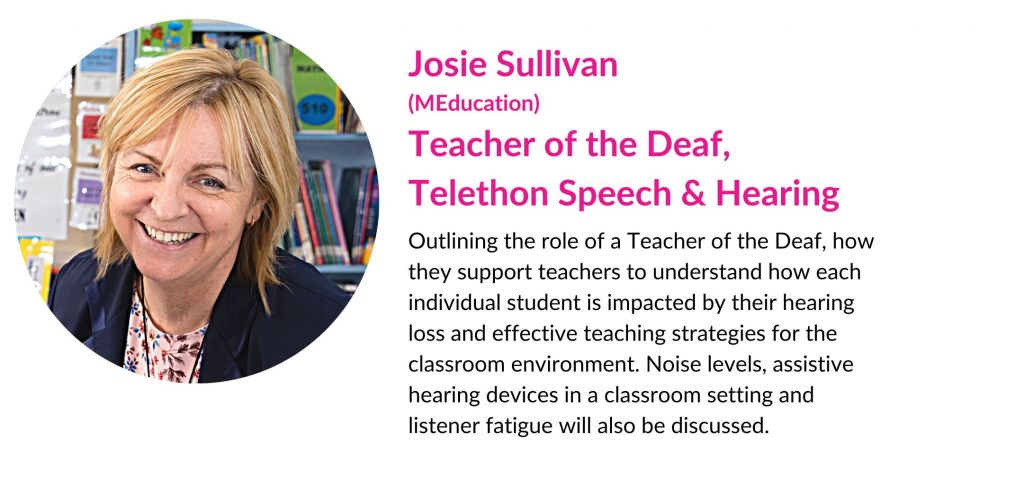 Josie Sullivan Teacher of the Deaf Bio