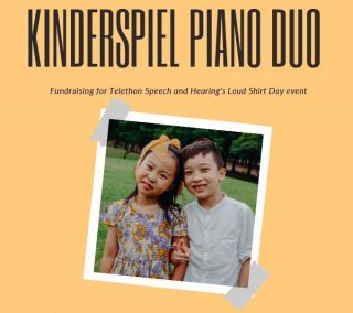 Kinderspiel Piano Duo