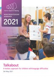 Talkabout Mainstream Teacher Workshop Cover