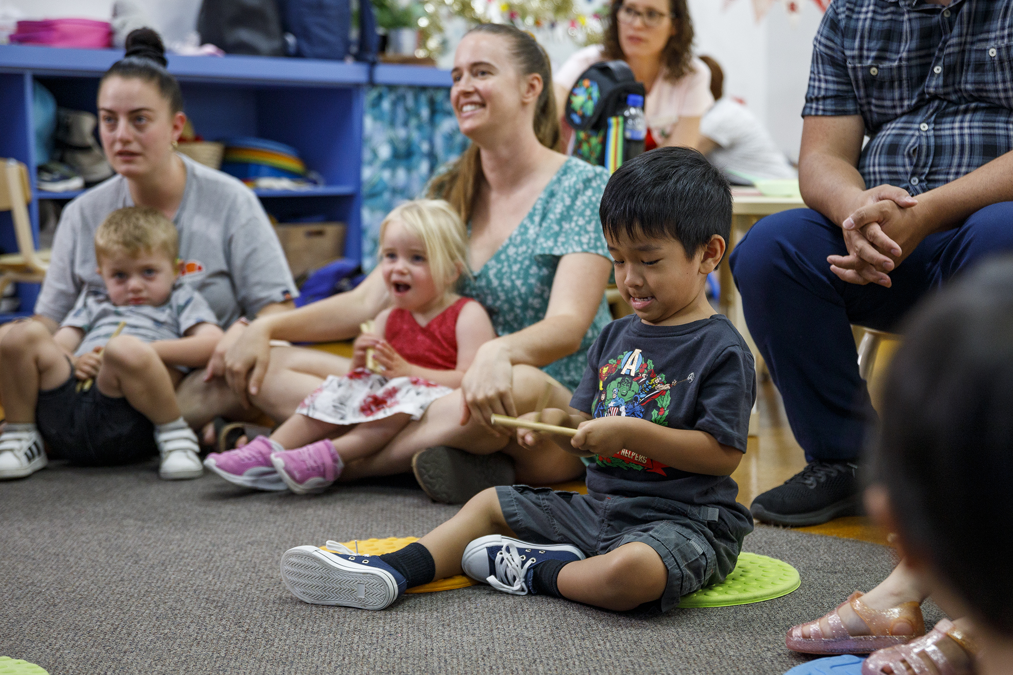 Group therapy with children